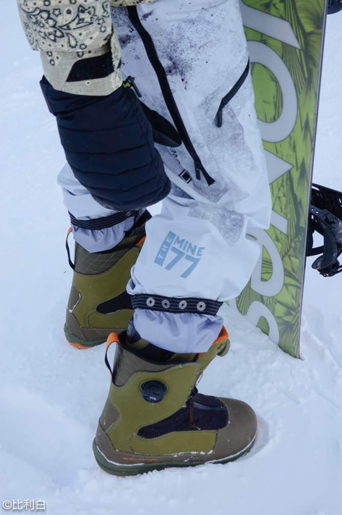 热雪SnowFever | K2 Taro Tamai Snowsurfer 男子单板鞋