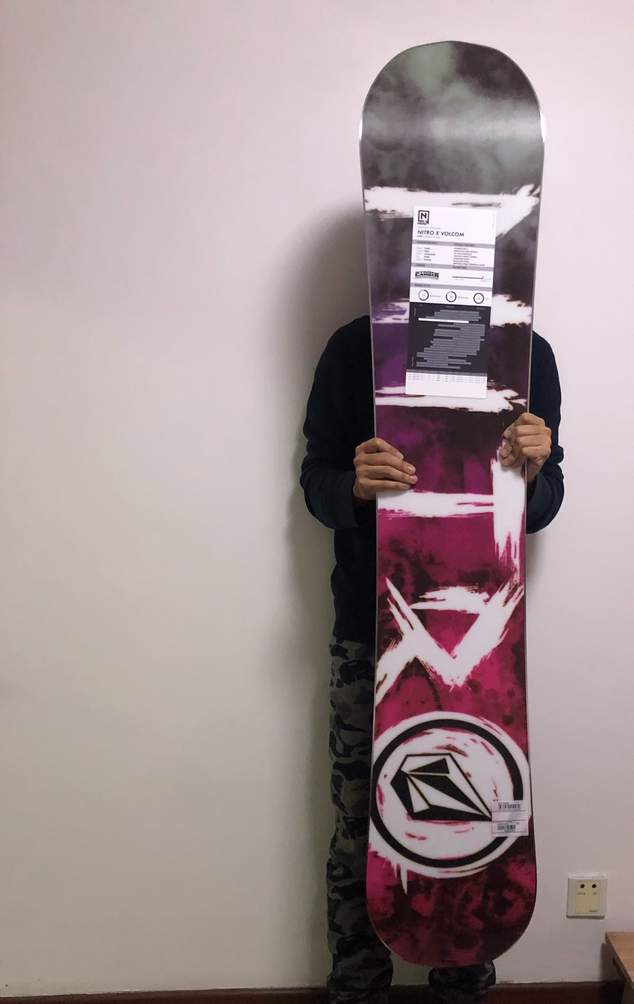 春パーク】NITRO BEAST 155cm チューン済 バインセット-
